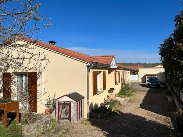 Maison 5 pièces 105 m² 