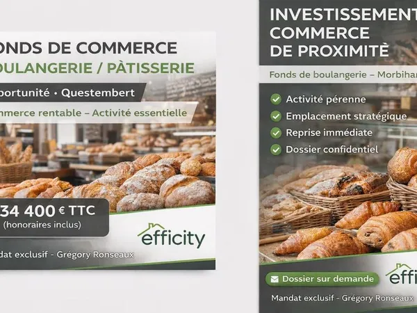 Boulangerie/Pâtisserie 