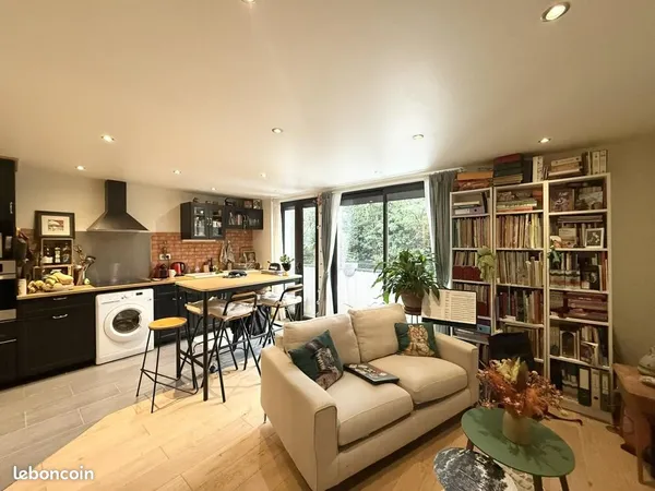 Appartement 4 pièces 65 m² 