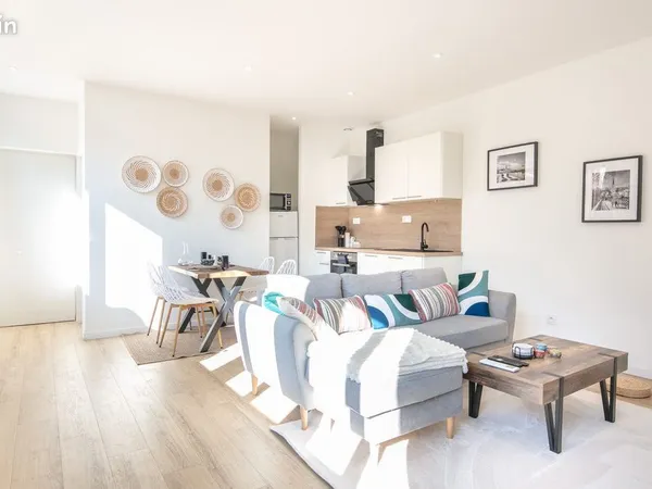 Appartement 2 pièces 45 m² 