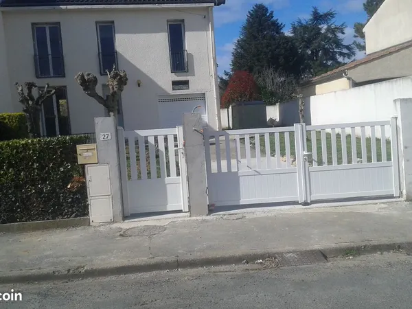 Loue maison T5 garage jardin proche college 