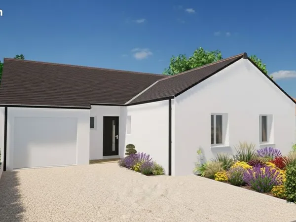 Maison 4 pièces 96 m² 