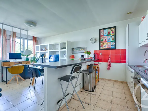 Appartement 2 pièces 50 m² 