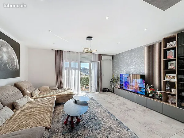 Appartement 3 pièces 72 m² 