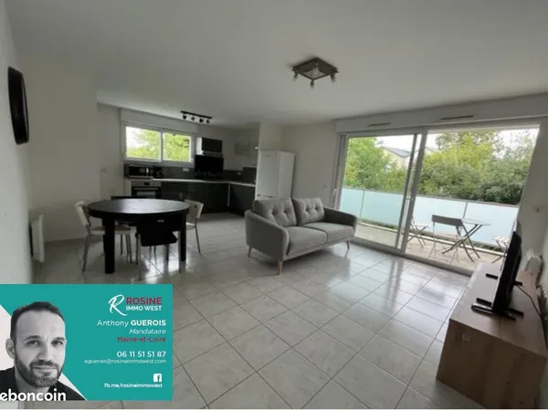 Appartement 3 pièces 68 m² 