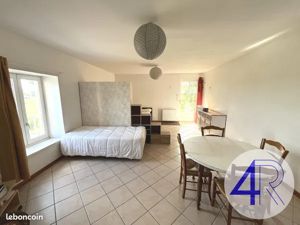 Appartement 2 pièces 37 m² 