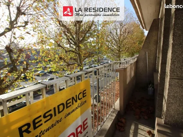 Appartement 3 pièces 55 m² 
