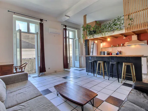 Appartement 2 pièces 53 m² 