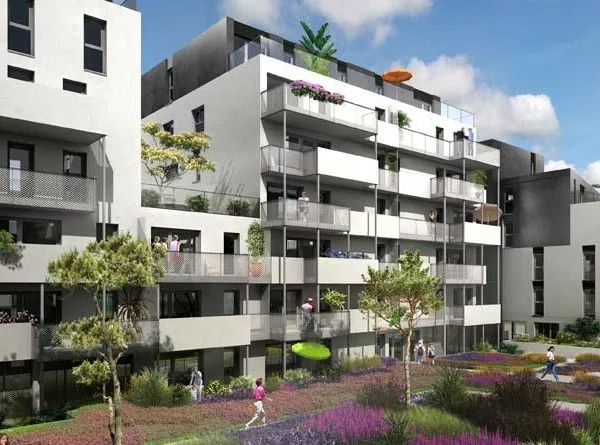 Appartement 2 pièces 41 m² 