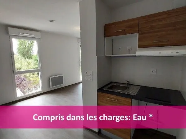 Studio 1 pièce 26 m² 