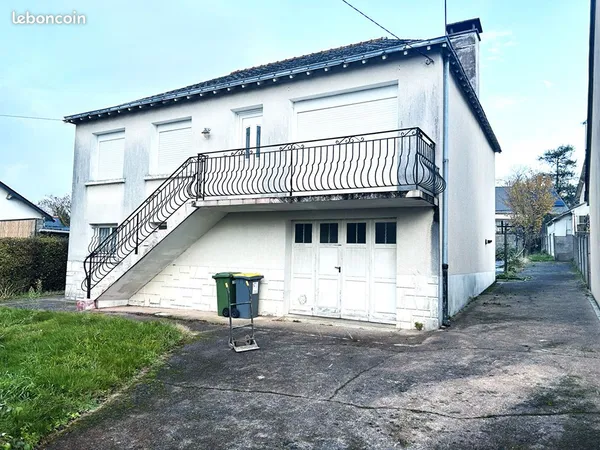 Maison 5 pièces 72 m² 