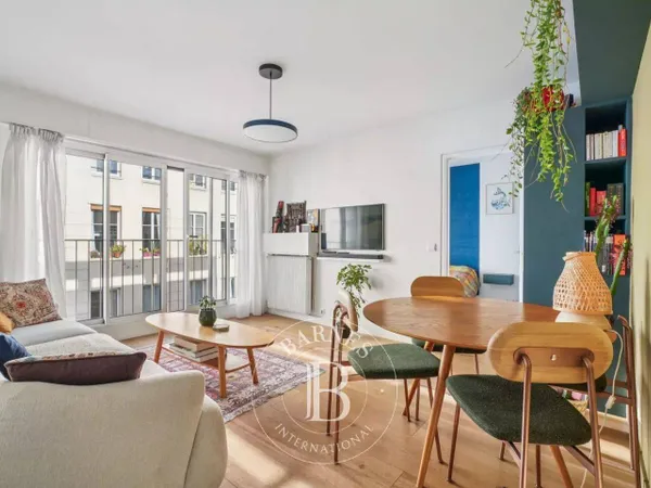 Appartement 2 pièces 43 m² 