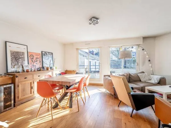 Appartement 3 pièces 63 m² 