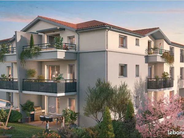 Appartement 3 pièces 65 m² 