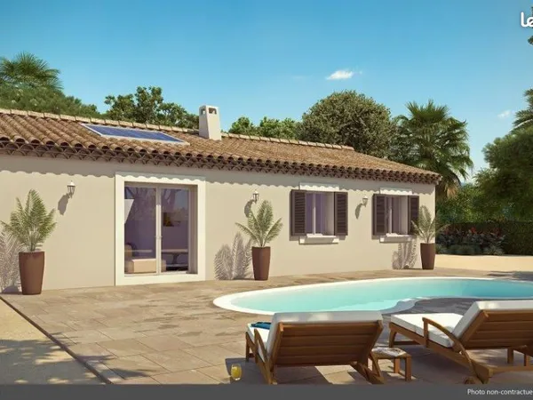 Terrain 604 m² 