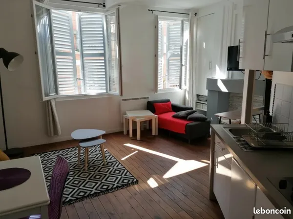 Appartement 2 pièces 27 m² 