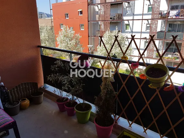 LOCATION : appartement F2 VALENCE SUD + TERRASSE 