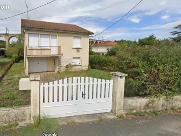 Maison 4 pièces 54 m² 