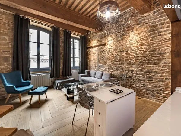 Appartement 2 pièces 50 m² 