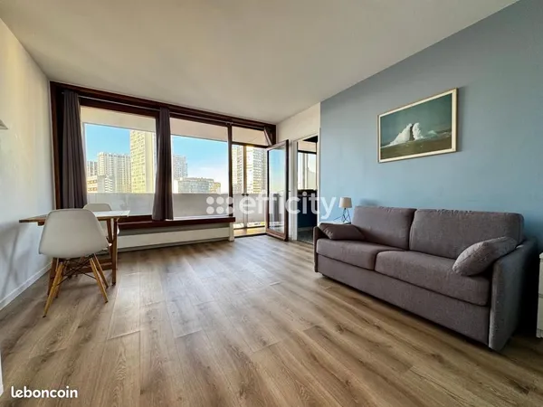 Appartement 1 pièce 30 m² 