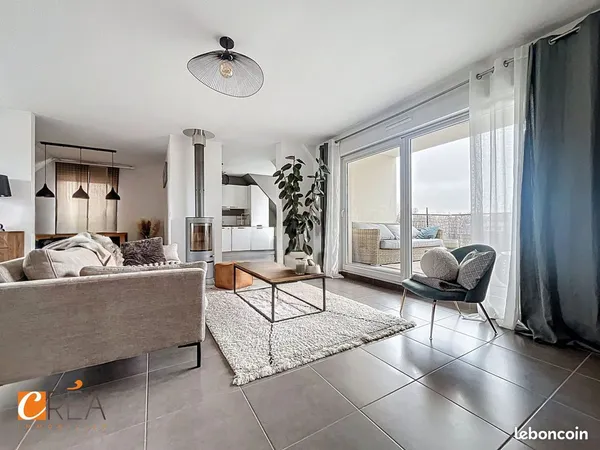 Appartement 4 pièces 85 m² 
