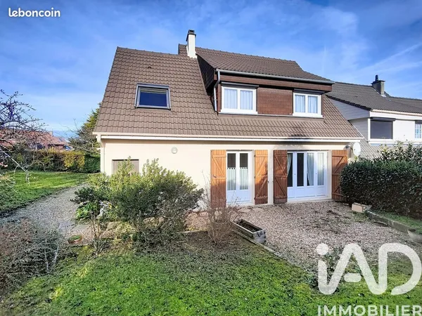 Maison 5 pièces 102 m² 