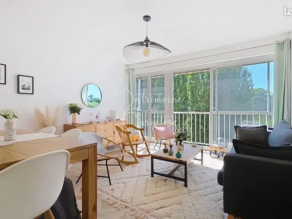 Appartement 3 pièces 66 m² 