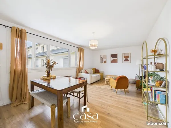 Appartement 3 pièces 70 m² 