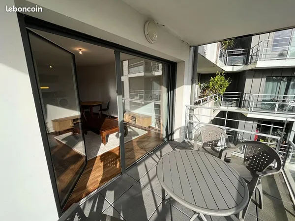 Appartement 2 pièces 43 m² 