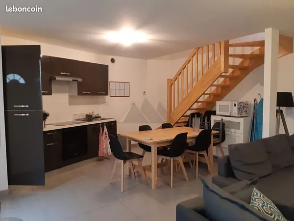 Duplex 3 pièces 55 m² 