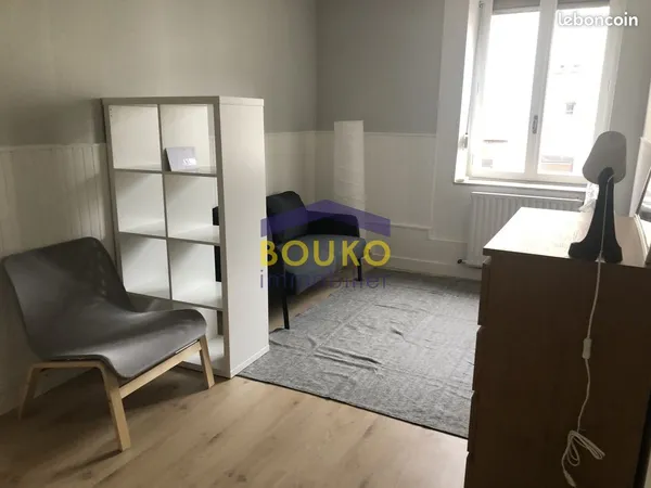 Appartement 2 pièces 33 m² 