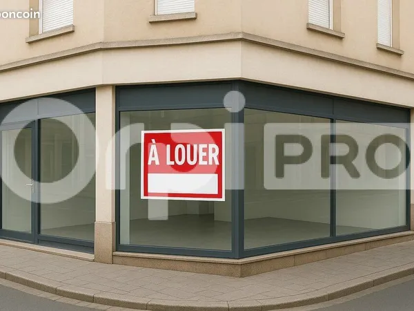 Local commercial 180 m² 