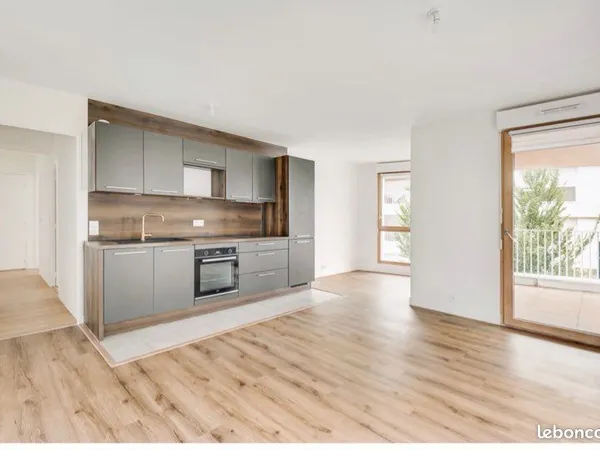Belle 3P neuves de 60M2 Pantin 