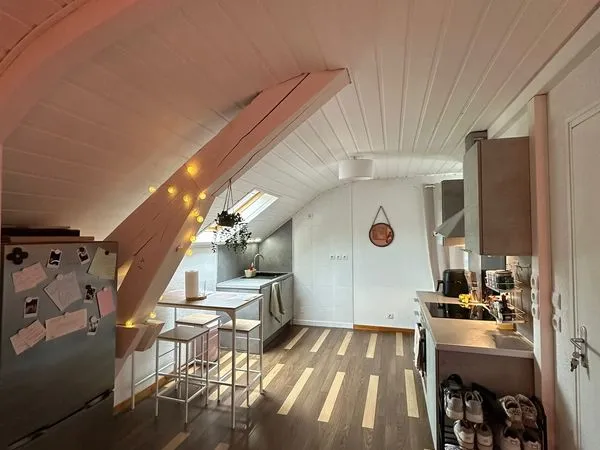 Appartement T2 - 31 m² - Centre-ville de Maîche 