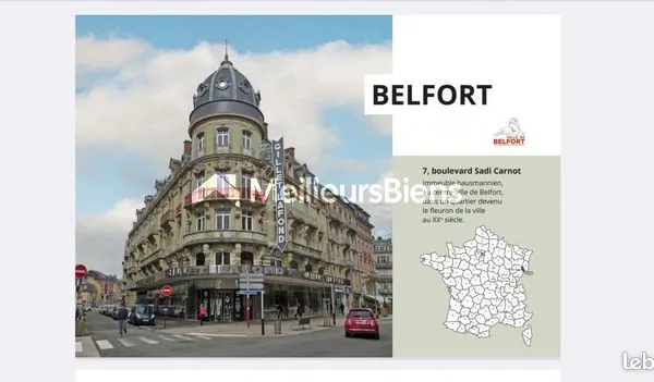 Local commercial 1400 m² 
