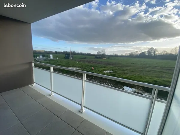 Appartement 3 pièces 63 m² 