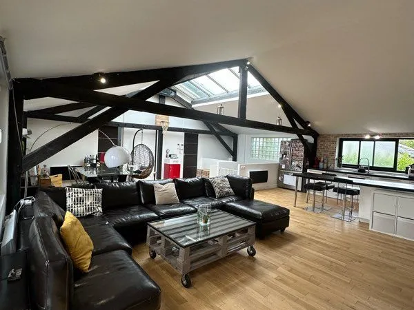 Loft en duplex 