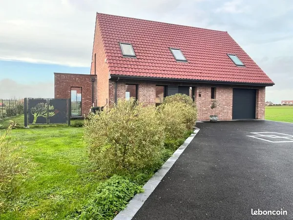 Maison 5 pièces 135 m² 