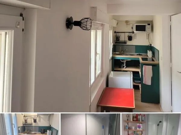 Appartement 1 pièce 17m2 