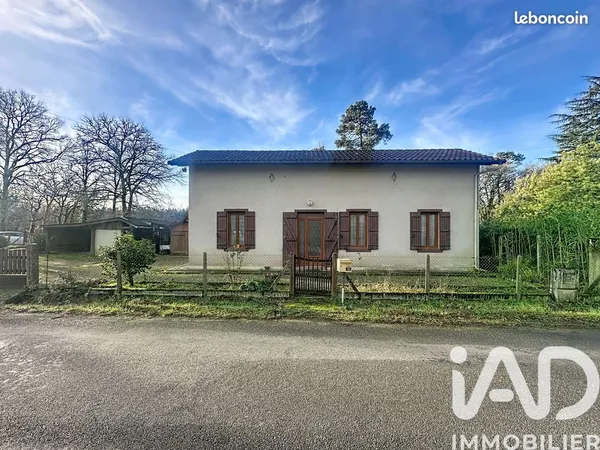 Maison 4 pièces 92 m² 