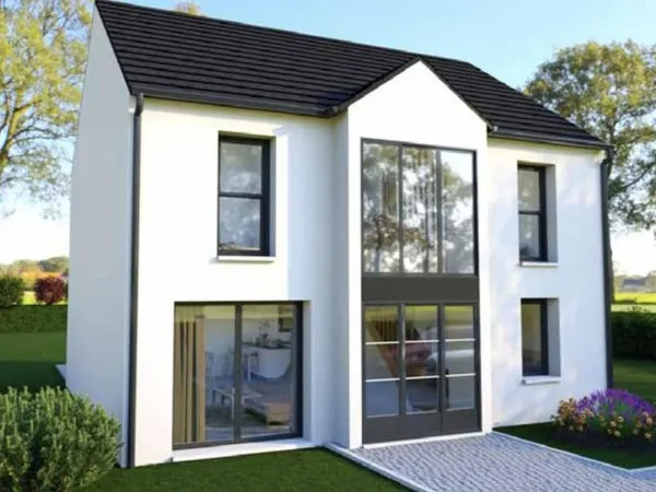 Maison 115 m² Les Chapelles Bourbon 