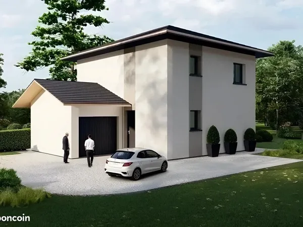 Maison 4 pièces 94 m² 