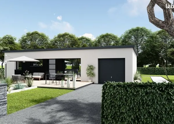 Maison 4 pièces 81 m² 