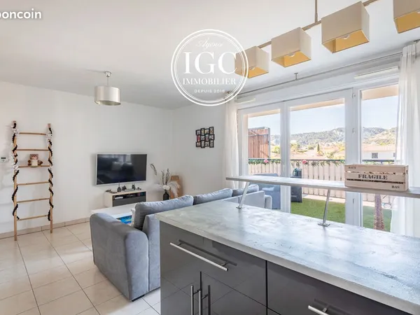 Appartement 3 pièces 63 m² 