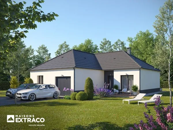 Maison 4 pièces 98 m² 