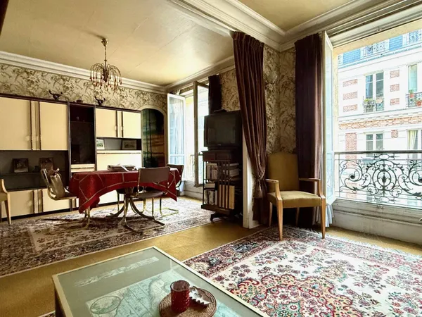 Appartement 3 pièces 48 m² 
