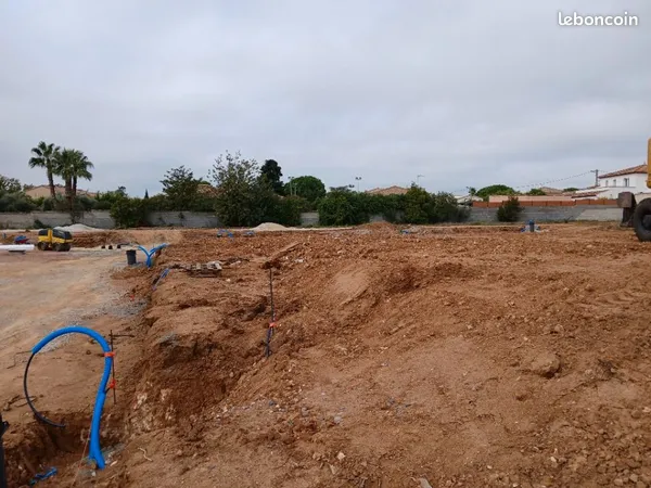 Terrain 388 m² Pomerols 