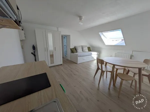 Studio 1 pièce 19 m² 