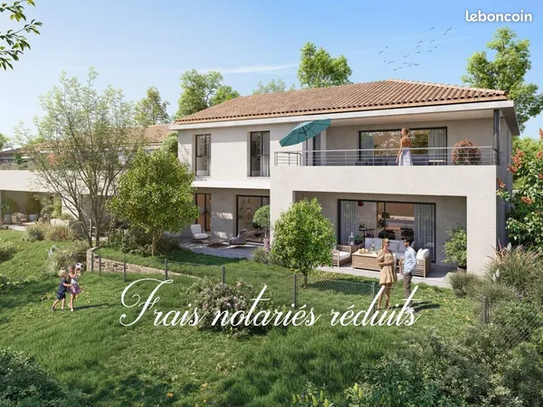 Appartement 3 pièces 73 m² 