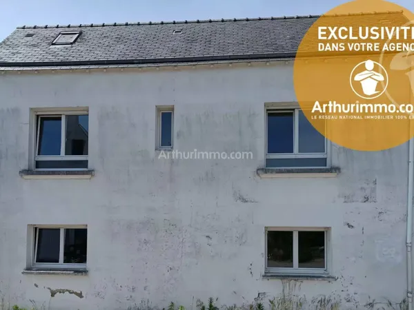 À vendre - Maison 2 chambres au coeur du Bono (56400) 